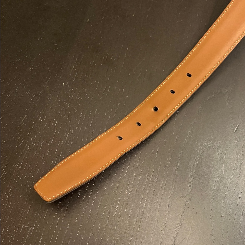 Bosca Men’s Leather Belt size 38 made in Canada - Picture 7 of 7